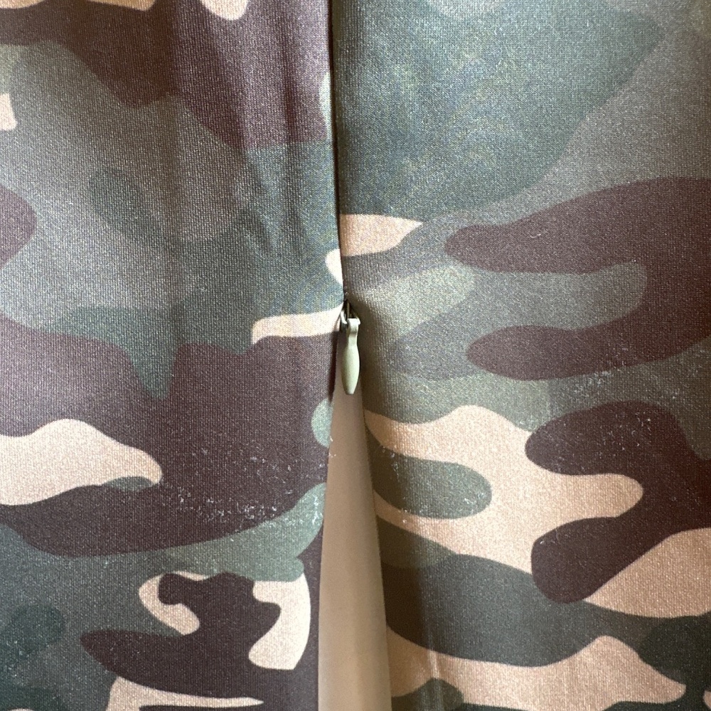 Eloquii Camo Midi skirt - Size 16 - Picture 7 of 7